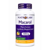 NATROLABS Macarol Maca Kökü Ekstresi 500 Mg 120 Kapsül | Enerji Desteği