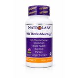 NATROLABS Milk Thistle 585 mg | 420 mg Silimarin | 60 Kapsül | Deve Dikeni Ekstresi & Bitkisel Karışım