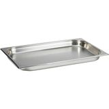 Natsan-Paslanmaz Çelik Gastronom Küvet Gn 1/1-40 (53 x 32,5 x 4 Cm)
