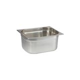Natsan Paslanmaz Çelik Gastronom/gastronorm Küvet Gn 1/2-150 (32,5 X 26,5 X 15 CM)