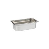 Natsan Paslanmaz Çelik Gastronom/gastronorm Küvet Gn 1/3-100 (32,5 X 17,6 X 10 CM)