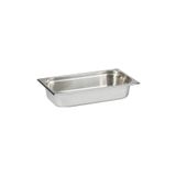 Natsan Paslanmaz Çelik Gastronom/gastronorm Küvet Gn 1/3-65 (32,5 X 17,6 X 6,5 CM)