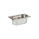 Natsan Paslanmaz Çelik Gastronom/gastronorm Küvet Gn 1/9-65 (17,6 X 10,8 X 6,5 CM)