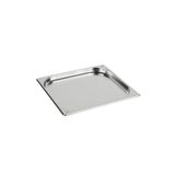 Natsan Paslanmaz Çelik Gastronom/gastronorm Küvet Gn 2/3-20 (35,4 X 32,5 X 2 CM)
