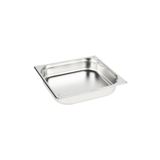 Natsan Paslanmaz Çelik Gastronom/gastronorm Küvet Gn 2/3-65 (35,4 X 32,5 X 6,5 CM)
