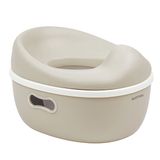 Nattou Potty Care 3 In 1 Lazımlık Oturak ve Tuvalet Adaptörü - Bej