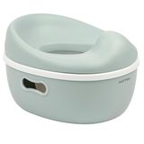 Nattou Potty Care 3 In 1 Lazımlık Oturak ve Tuvalet Adaptörü - Yeşil