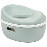 Nattou Potty Care 3 In 1 Yeşil Lazımlık Oturak ve Klozet Adaptörü - Standart