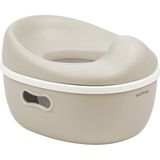 Nattou Potty Care Bej 3 In 1 Lazımlık Oturak ve Tuvalet Adaptörü - Bakır - Standart