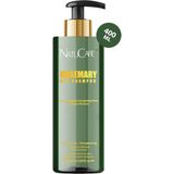 NatuCare 400 ml Üst Düzey Güçlendirici Biberiye Şampuanı
