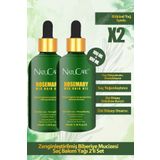 NatuCare Biberiye Yağı Complexi Saç Dökülmesi Ve Yıpranmış Saçlar Için Hızlı Uzatma Etkili 100ml X2