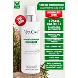 NatuCare Dökülme Ve Kepek Önleyici Saç Toniği %100 Saf Biberiye Mayası 100ml