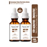 NatuCare Karınca Yumurtası Yağlı Tüy Azaltıcı Ve Tüy Dökücü Nemlendirici Etkili Serum 30ML 2'Lİ SET