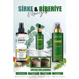 NatuCare Multivitamin & Biberiye Saç Bakım Tonik Seti; Dökülme Karşıtı, Hızlı Uzama Etkili ,Güçlendirici Set