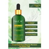 NatuCare Saç Dökülmesine Karşı Ve Hızlı Uzatma Etkili Biberiye Yağı 100ml
