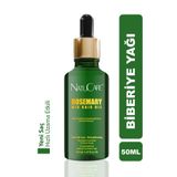 NatuCare Saç Dökülmesine Karşı Ve Hızlı Uzatma Etkili Biberiye Yağı 50ml