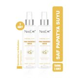 NatuCare Saf Papatya Suyu Saç Aydınlatıcı , parlaklık etki destekleyici ,Rahatlatıcı Nem Desteği Saç ve Cilt Toniği % 100 Bitkisl 150ml 2'Lİ SET