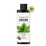 NatuCare Üst Düzey Onarıcı ve Yoğun Nemlendirici Castor Hint 400 ml Saç Bakım Şampuanı