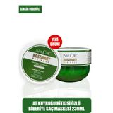 NatuCare Yoğun Besleyici, Onarma , Güçlendirme Destekleyici ,Dökülme Karşıtı, Kompleks Biberiye Saç Maskesi