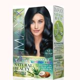 Natulika Amonyaksız 1.01 Mavi Siyah Saç Boyası