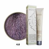 Natulika Amonyaksız 4.8 Orta Kestane Viyole Saç Boyası