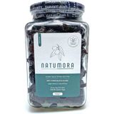 Natumora Kuru Sele Siyah Zeytin 650 gr Cam Kavanoz