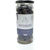 Natumora Yağlı Sele Siyah Zeytin 300G Cam Kavanoz - 300 gr