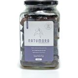 Natumora Yağlı Sele Siyah Zeytin 650G Cam Kavanoz - 650 gr