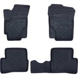 Natur Forcer Hyundai Accent Era 2006-2012 Uyumlu 4d Havuzlu Paspas Takımı Naturforcer - Siyah
