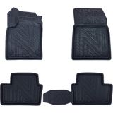 Natur Forcer Renault Megane 4 2016 ve Sonrası Sd 4d Havuzlu Paspas Takımı - Siyah