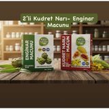 Natur Garden Kudret Narı ve Enginar Macunu 2'li Set | 2X240 gr - 1 Adet