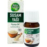 Natur Garden Susam Yağı 20 ML