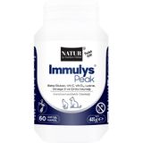 Natur Immulys Peak 60 Soft Jel Kapsül Kedi Ve Köpek Bağışıklık Güçlendirici (Göz Akıntısı Ve L-Lizin)