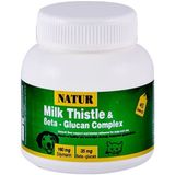 Natur Milk Thistle & Beta-Glucan Complex 45 Tablet
