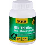 Natur Milk Thistle & Beta Glucan Complex 90 Tablet Destekleyici