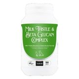 Natur Milk Thistle & Beta Glukan Kedi Köpek Karaciğer & Bağışıklık Destekli 90 Tablet (Avantajlı Büyük Boy)