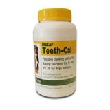 Natur Teeth-Cal Köpek Vitamin Tablet 100 Tabs