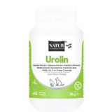 Natur Ürolin Twistoff Yeni 45 Kapsül Kedi ve Köpek Idrar Yolu & Mesane Destek Takviyesi (Cranberry, D-Mannose & Gag)