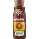 Natur Vital Boya Koruyucu Kestane Renkli 300 ml Saç Maskesi