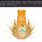 Natur Vital Henna Sarı Renk Saçlar İçin Maske 300 ml