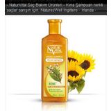 Natur Vital Henna Sarı ve Açık Renk Saçlar İçin Şampuan