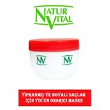 Natur Vital Renk Koruyucu Saç Maskesi 300 ml Mascara