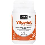 Natur Vitawist Multivitamin 30 Soft Jel Kapsül 24 gr