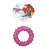 Natura 10 cm Plastik Halka Köpek Oyuncak