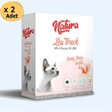 Natura 10 lt x 2 Adet Less Track Bahar Esintisi Kokulu Kedi Kumu