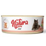 Natura 12x70 gr Ton Balıklı ve Karidesli Yetişkin Kedi Konservesi