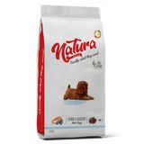Natura 2.75 kg Puppy Düşük Tahıllı Somonlu ve Yaban Mersinli Küçük Irk Yavru Köpek Maması