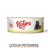 Natura 70 gr Ton Balığı Tavuk Fileto Jöle İçinde Pirinçli Kedi Konservesi