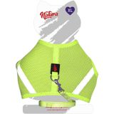 Natura Aır Net Kedi Bel Tasması Neon Lime Xl