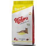 Natura Az Tahıllı Tavuk Narlı 10 kg Yetişkin Kedi Maması